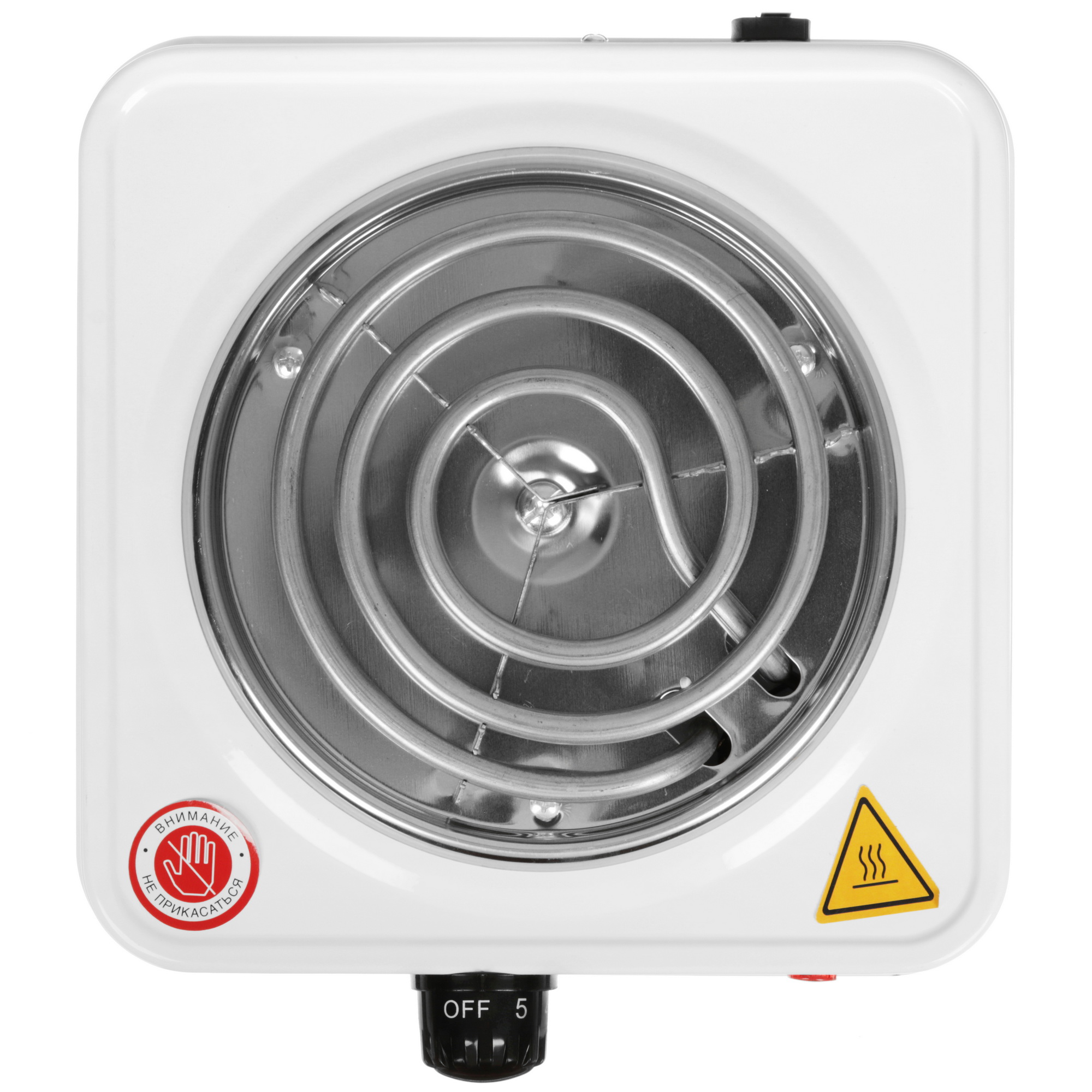 9076020 Плита компактная электрическая Чудесница ЭЛП-807 белый STDN-0098840