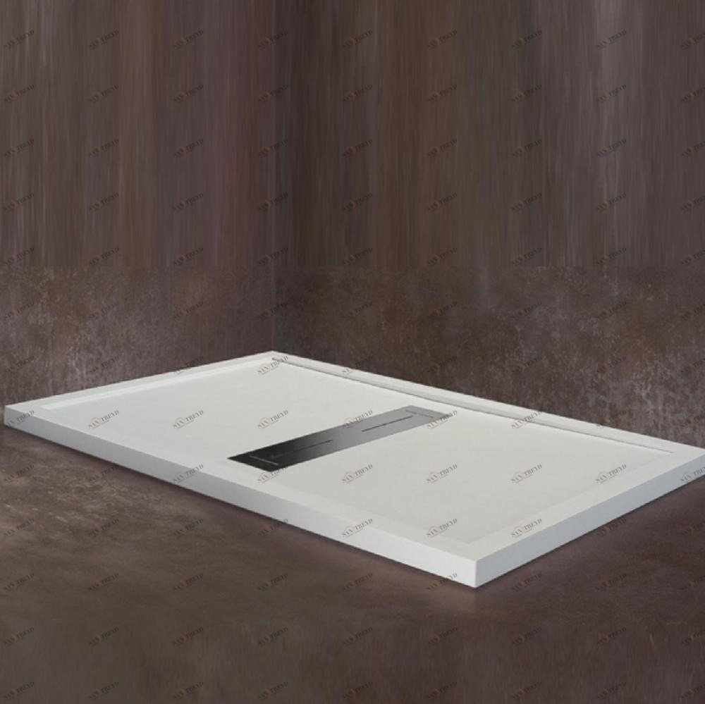 Поддон душевой напольный Max 170 166-175x86-100 см Karolitalia BBMONFLOOR1702