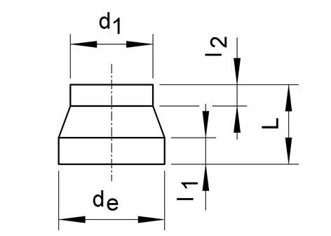 SANIT 227567000100225 Снижение, PP, SDR 11, короткий, в центре  - Вид №1