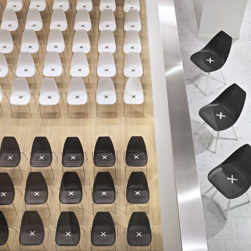 ALMA DESIGN Стул полипропиленовый X chair 1084 - Вид №1