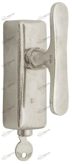 Dauby Металлическая оконная ручка с замком Pure® 10533