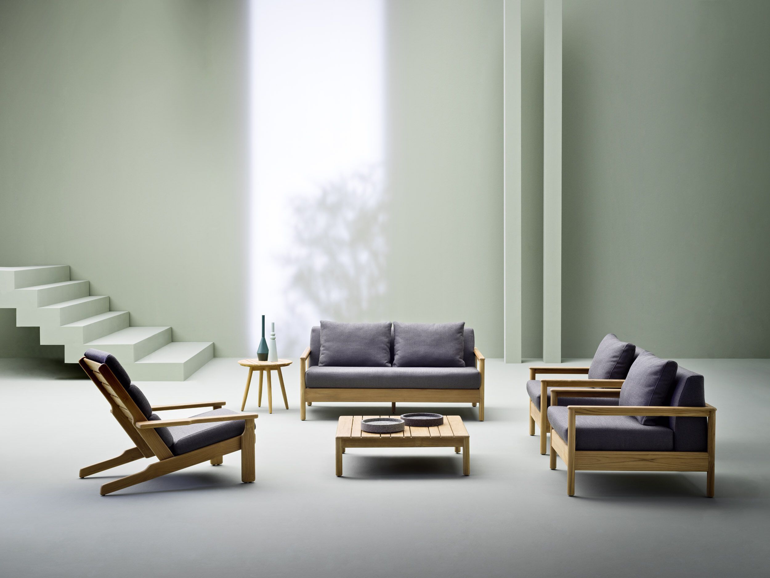 3-местный ТИК садовый диван Varaschin ARCH-00143126 - Вид №4