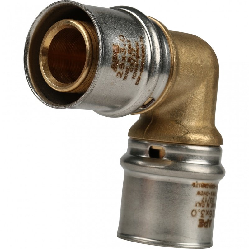 Угольник пресс STOUT 26х3,0 SFP0009002626 - Вид №1