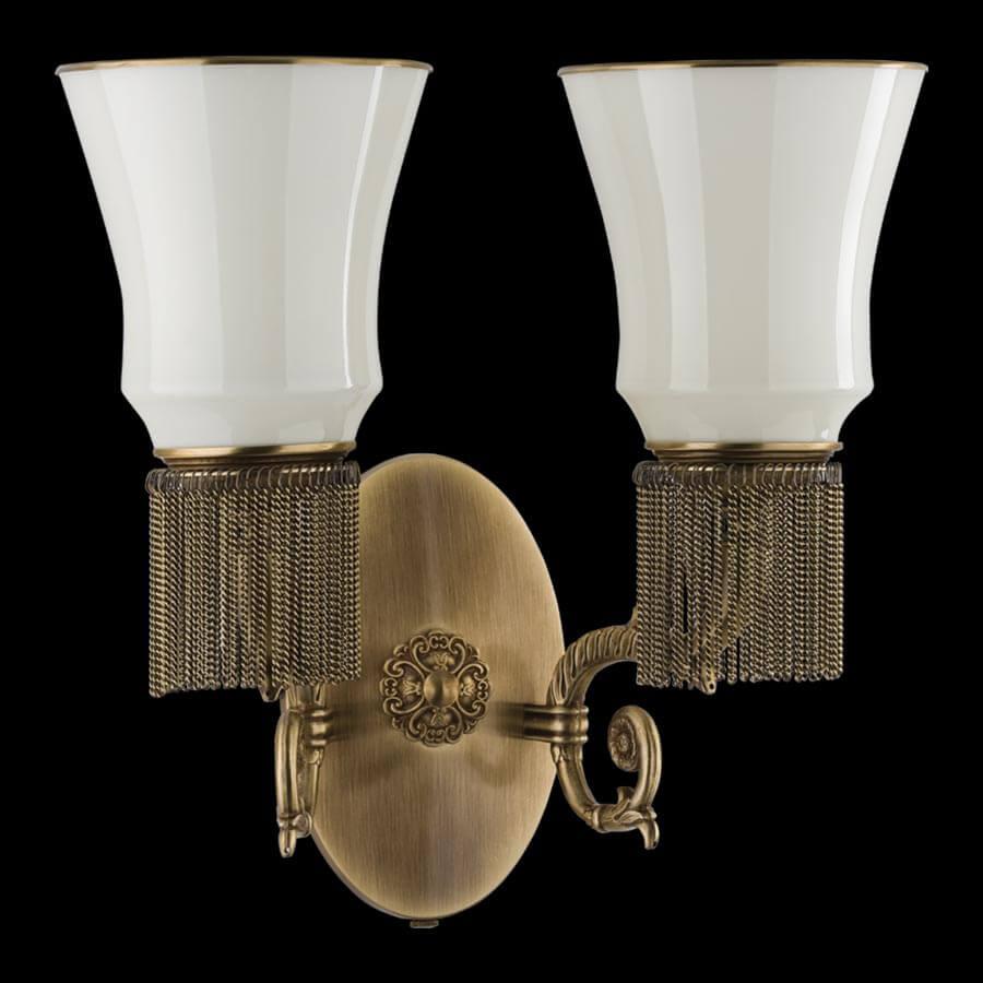 Бра настенное белое Kutek Titan 2 TIT-K-2(P) KUTEK TITAN 00-3888951 Белый - Вид №1