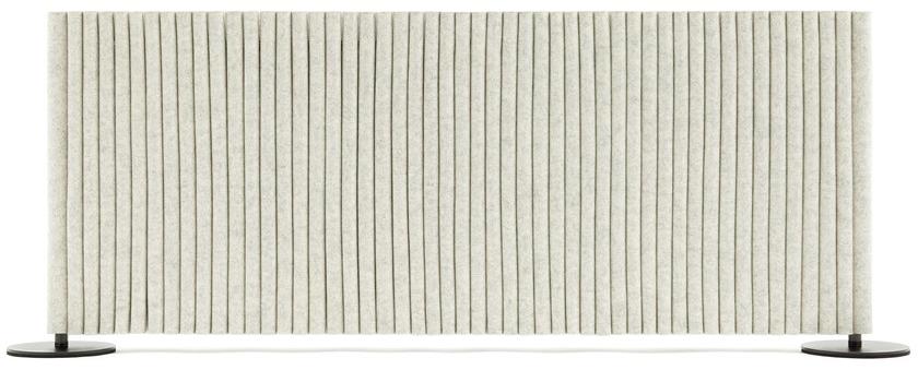 HEY-SIGN Письменная перегородка из войлока Wave sun-id-1425564 - Вид №1