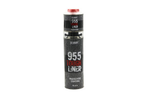 16498916 Сверхпрочное защитное покрытие TOUGH LINER 955 черн. 0,6л + Отвердитель 955 комплект 9550209551 HB BODY