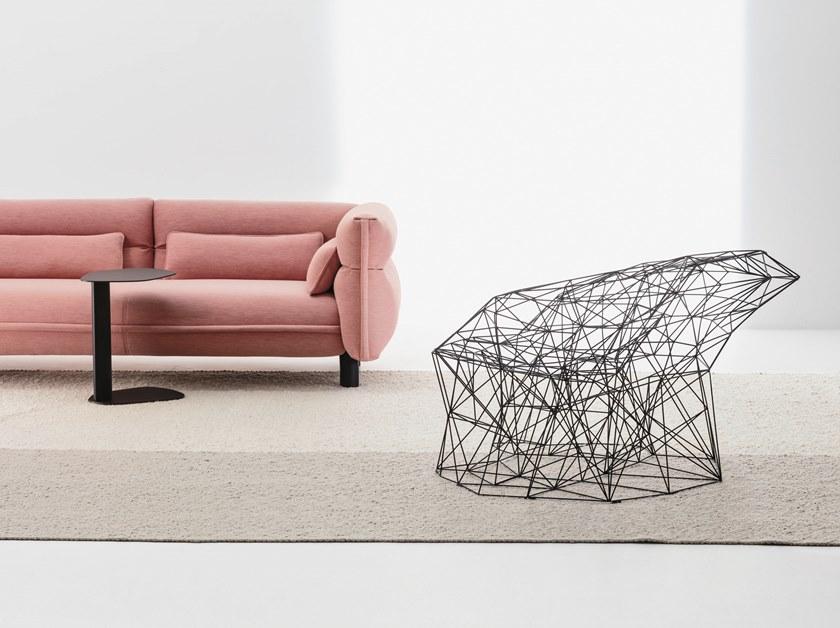 La Cividina Стальное кресло с подлокотниками Filinea sun-id-1356133 - Вид №1