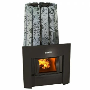Печь для бани GRILL'D Cometa 180 Vega Stone Window с закрытой каменкой