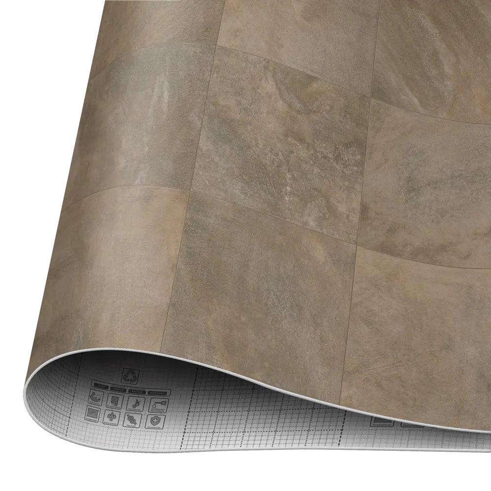 Линолеум полукоммерческий KREAFORTA «Ангара» 33 класс, рисунок дерево, 2.5 м 89427458 STLM-1572878 - Вид №2