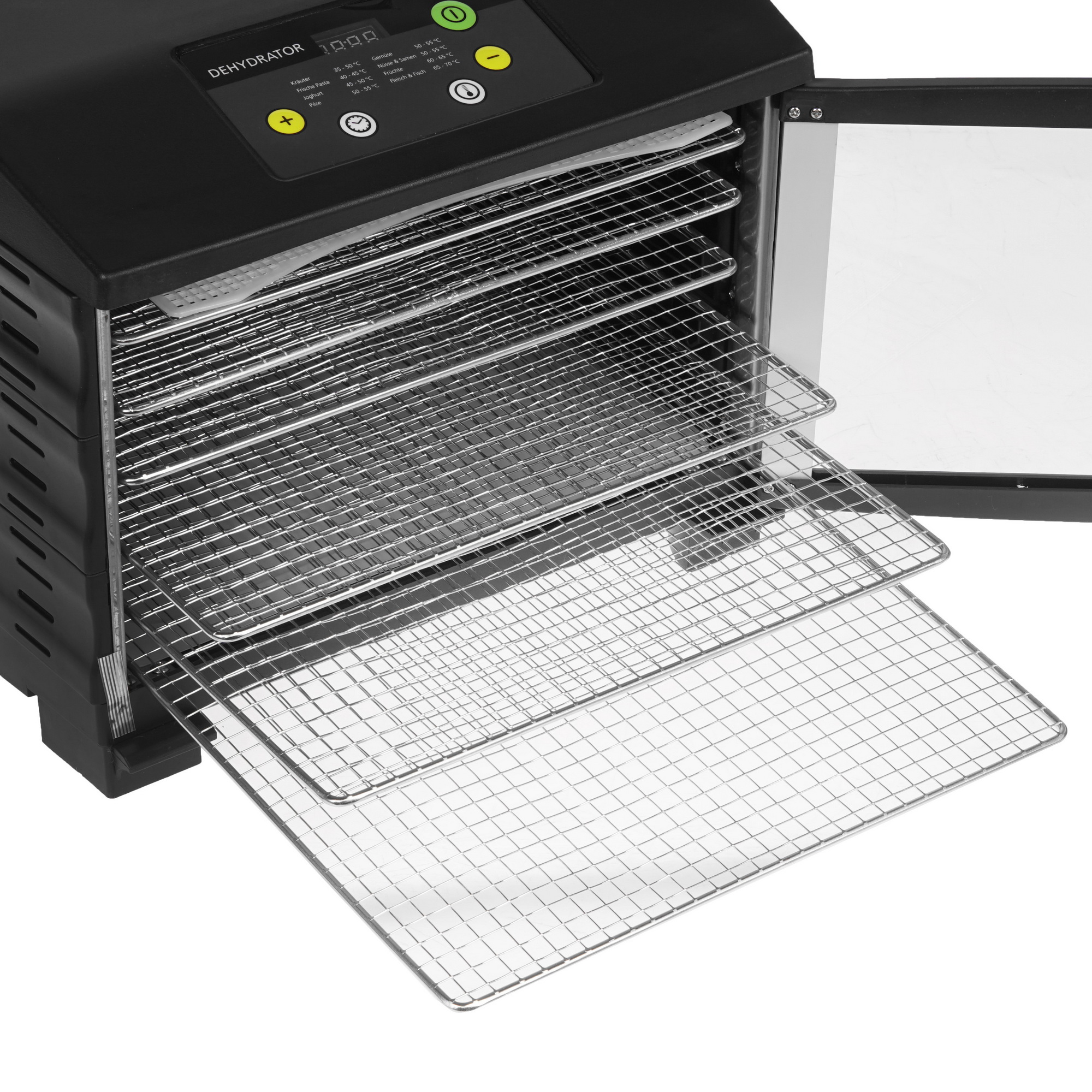 8117361 Сушилка для овощей и фруктов Steba ED 6 черный STDN-0086885 - Вид №4