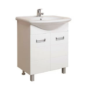 Тумба Балтика-60 прямая с раков. мебельн. Балтика-60 см