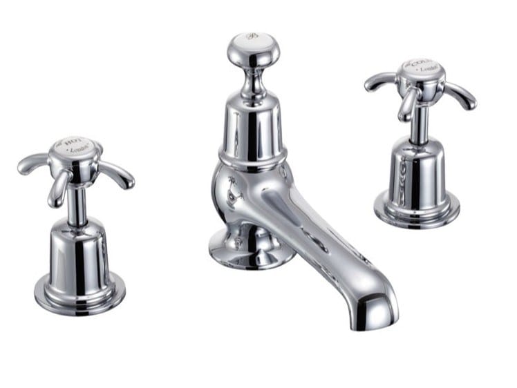 Смеситель для раковины с 3 отверстиями Burlington ANGLESEY ARCH-00034074