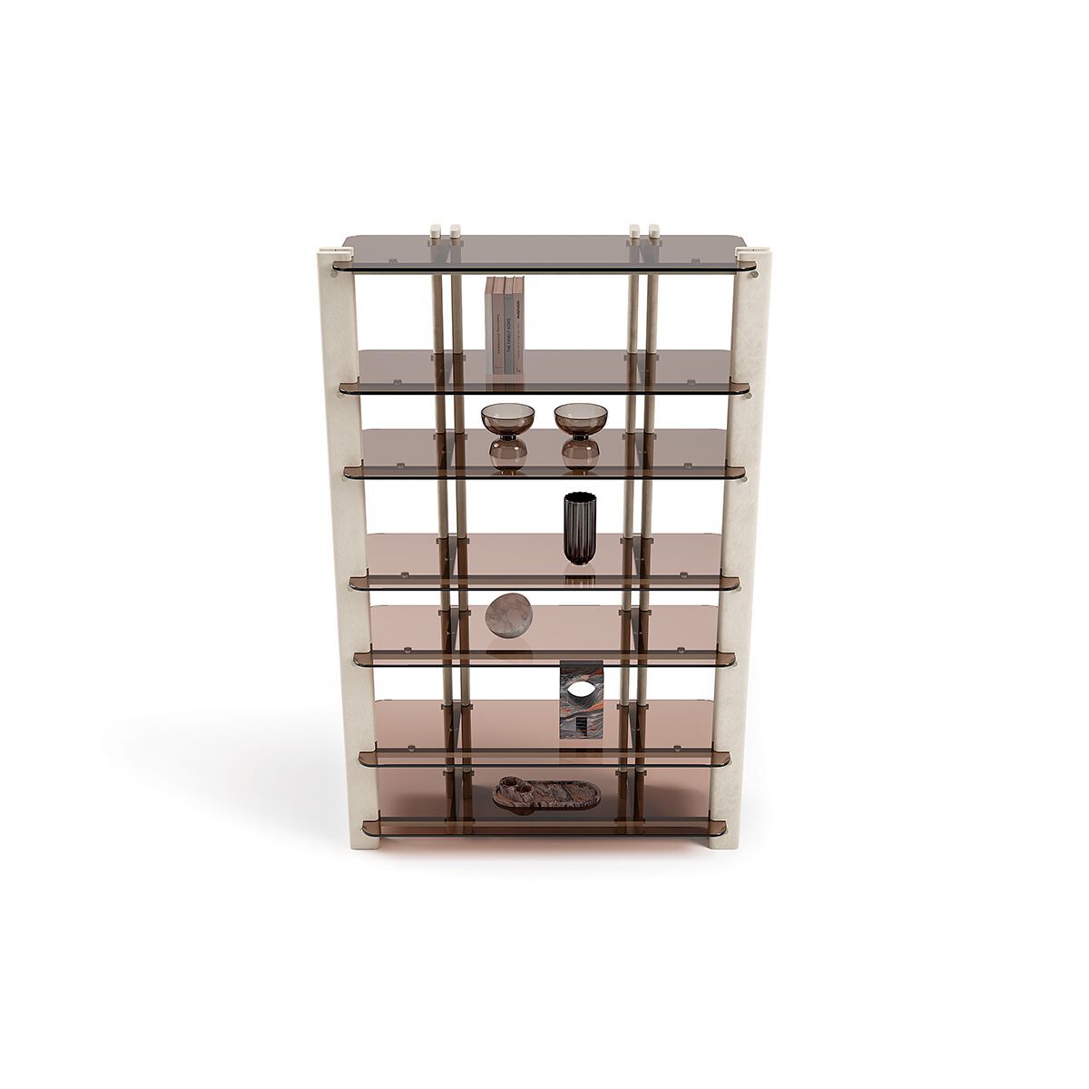 Деревянный двухсторонний книжный шкаф Capital Collection Diesis ARCH-00146535 - Вид №14