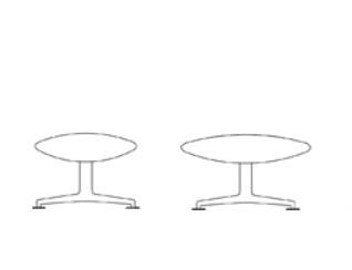 Тканевая спицевая подставка для ног Knoll ARCH-00104787 - Вид №7