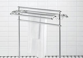 Gentry Home Trevor Вешалка для полотенец отдельно стоящая Unique Incalux GH100140 - Вид №1