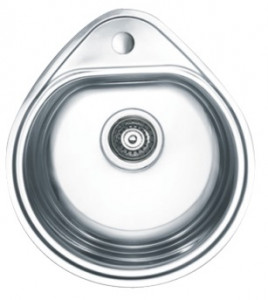 HBS4450 Кухонная мойка , матовая сталь Haiba