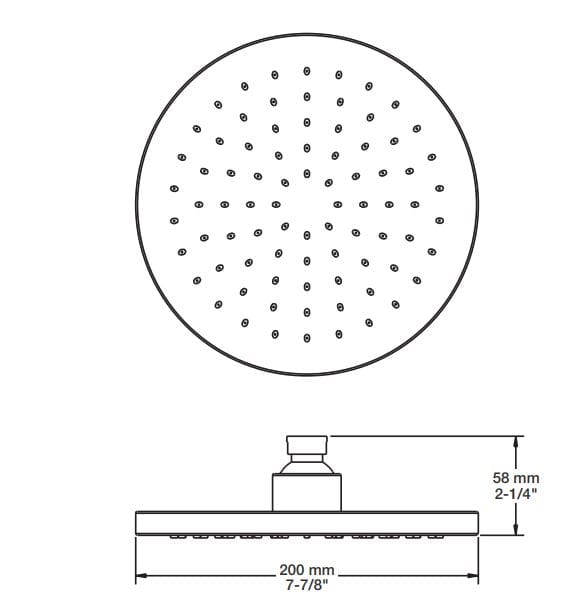 Набор термостатических встраиваемых ванн с ручным душем BARIL Zip B66 ARCH-00139206 - Вид №6