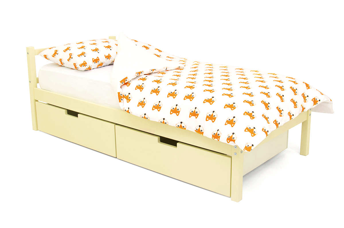 Детская кровать Svogen classic бежевая БЕЛЬМАРКО  326798 Бежевый Santreyd  - Вид №2