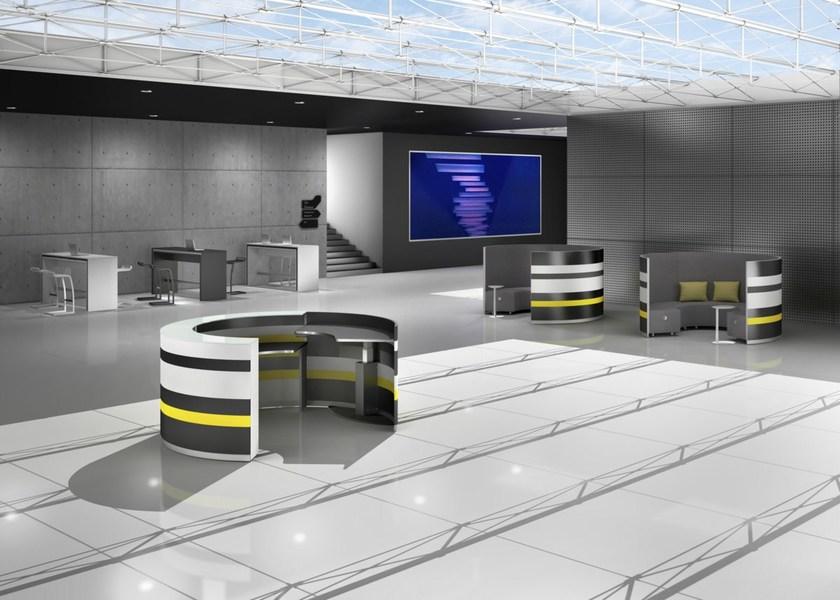 NEWTOM by Ultom Письменный стол / стол для переговоров sun-id-1431921 - Вид №6