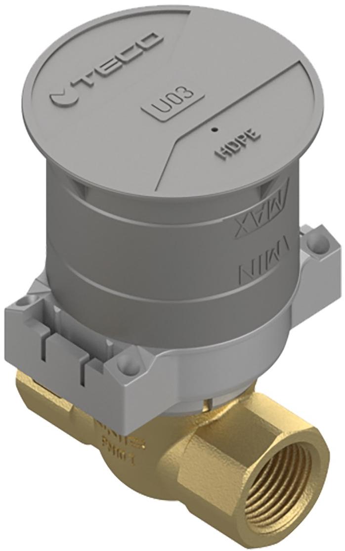 TECO Встроенный запорный кран прямого исполнения Ultra sun-id-1476258 - Вид №1