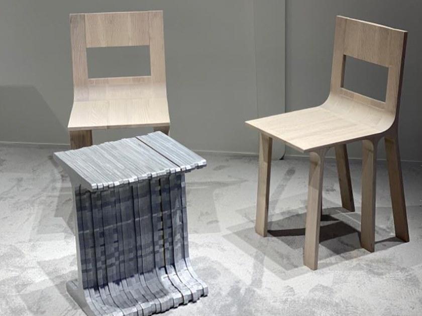 Paolo Castelli Стул ясень с открытой спинкой  Sed.theo.700  - Вид №2