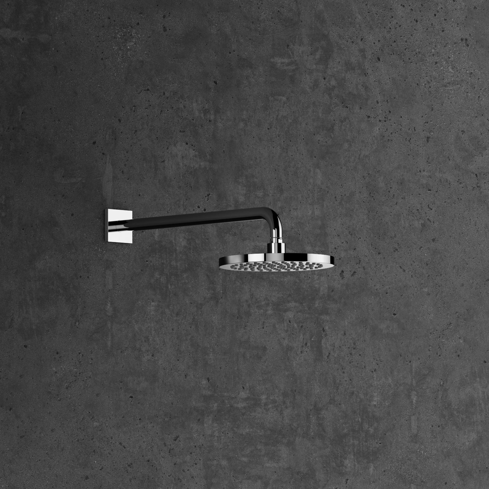 Тропический душ с настенным креплением 220 мм - Хром DornBracht 28649670-00 - Вид №1