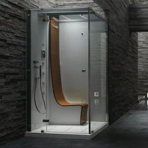 Душевая кабина с гидромассажем Omega 9547-109A Sx