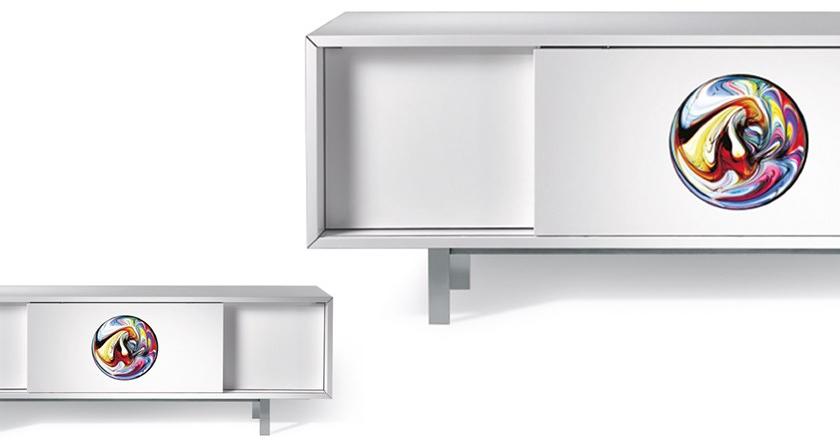 Reflex Комод со встроенной подсветкой Murano sun-id-1453020 - Вид №1