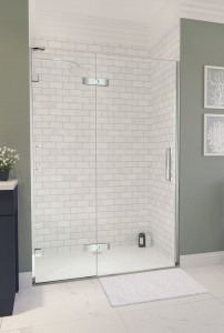 Дверь в нишу GHA1375H L или R Merlyn Arysto Хромированный