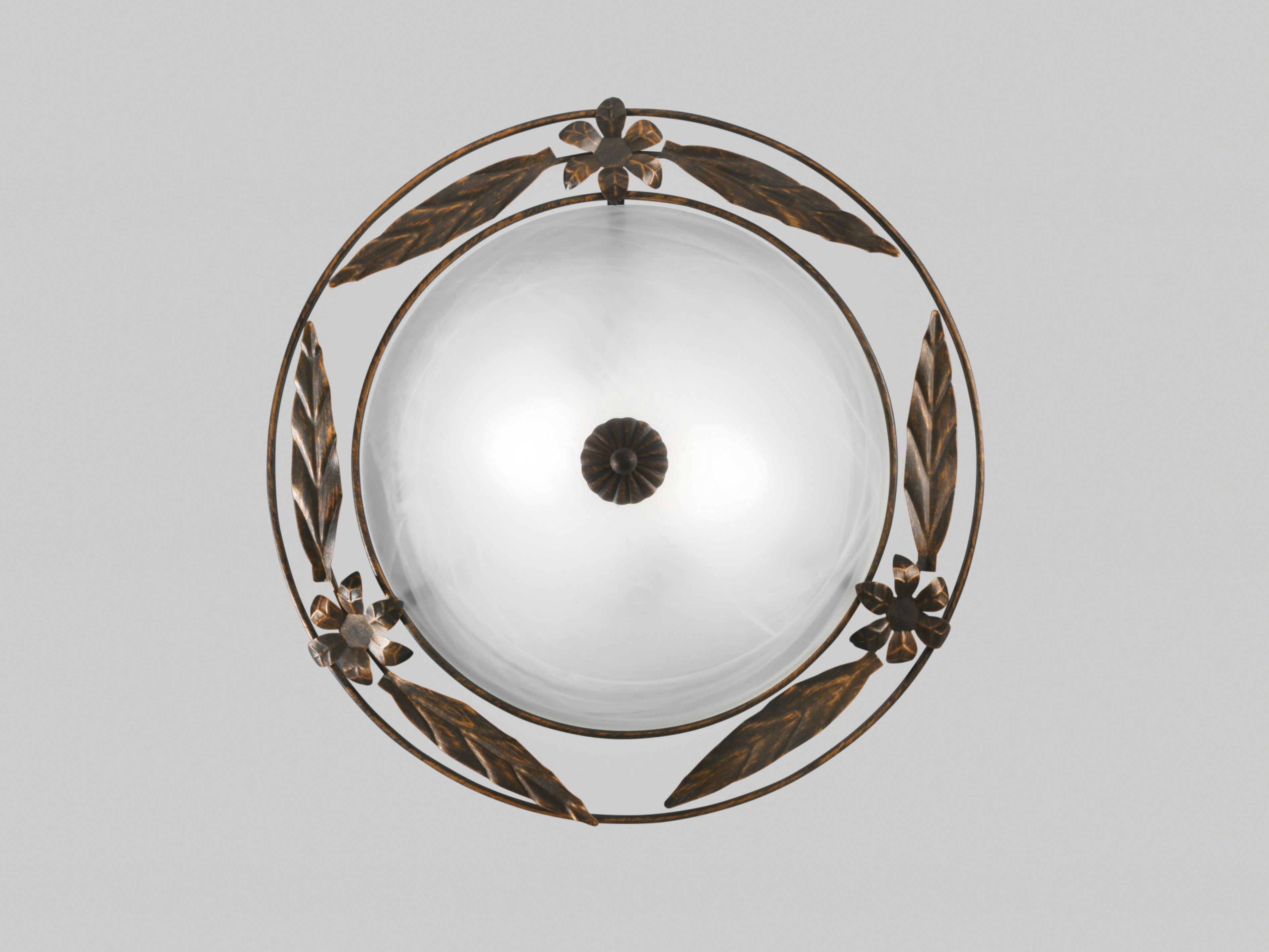 Стеклянный потолочный светильник Fan Europe Lighting окружающий свет дизайн ARCH-00028790 - Вид №1