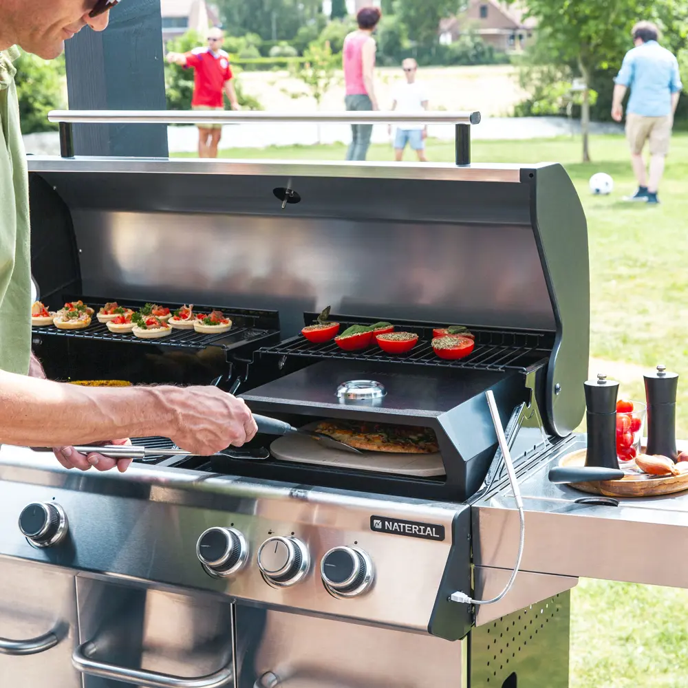 Газовый гриль Naterial Hudson 4 конфорки STLM-2126804 - Вид №43
