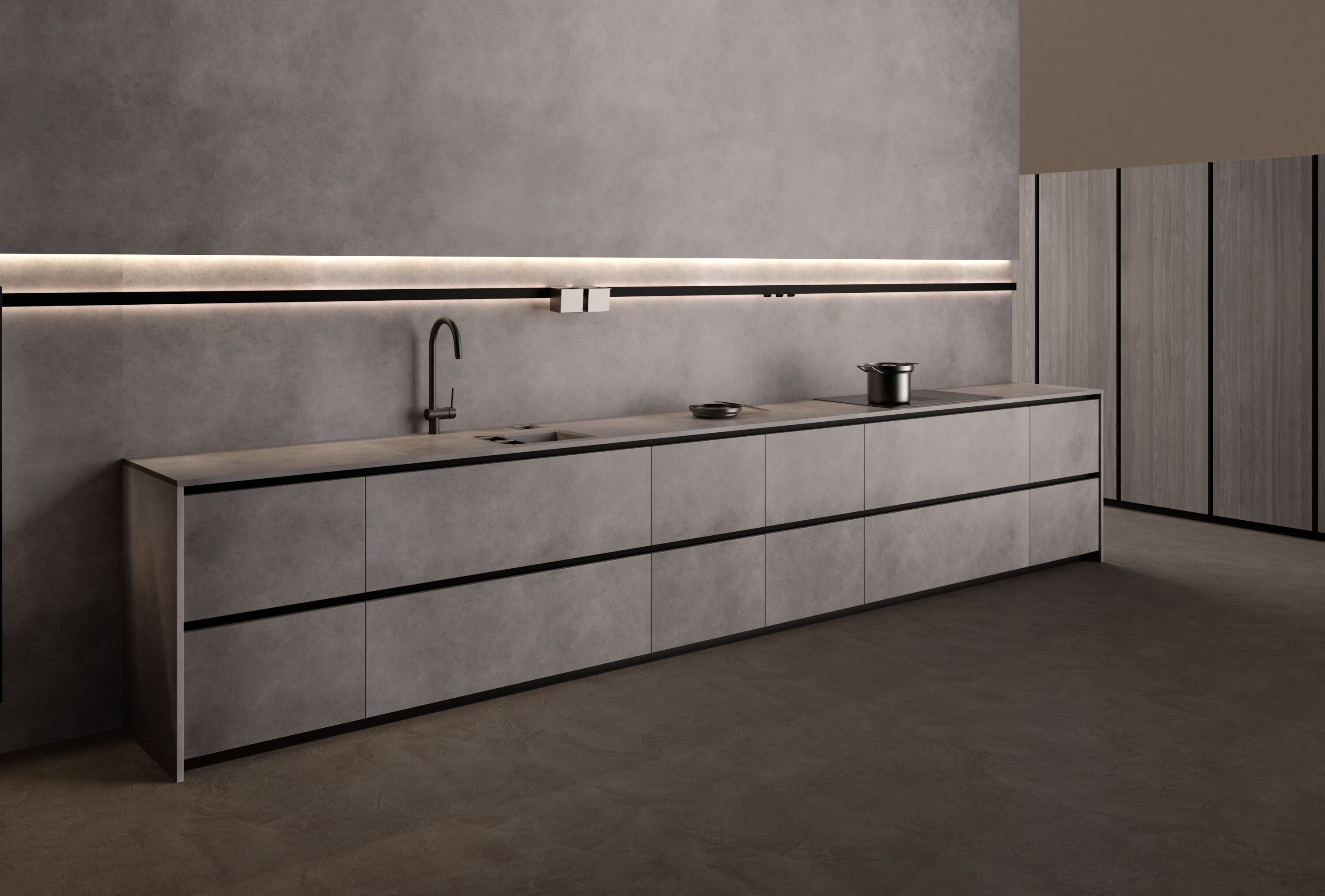 Раковина из нержавеющей стали с подходящим каналом Foster DIADE ARCH-00115732 - Вид №7