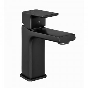 102108989c1  Смеситель для умывальника Tiera - матовый черный