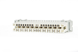 16522918 Соединительный плинт KR-PLP-10-CON-0, на 10 пар, неразмыкаемый 22977 Hyperline