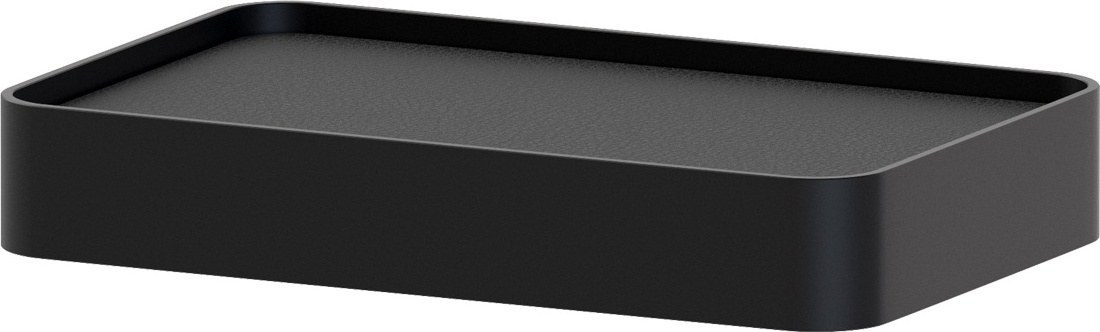 7726 Держатель туалетной бумаги с полкой ARTWELLE Schwarz