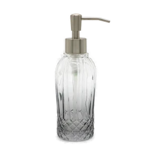 Дозатор для жидкого мыла PROFFI HOME Gray Crystal — серый кристалл для гигиены 89381151