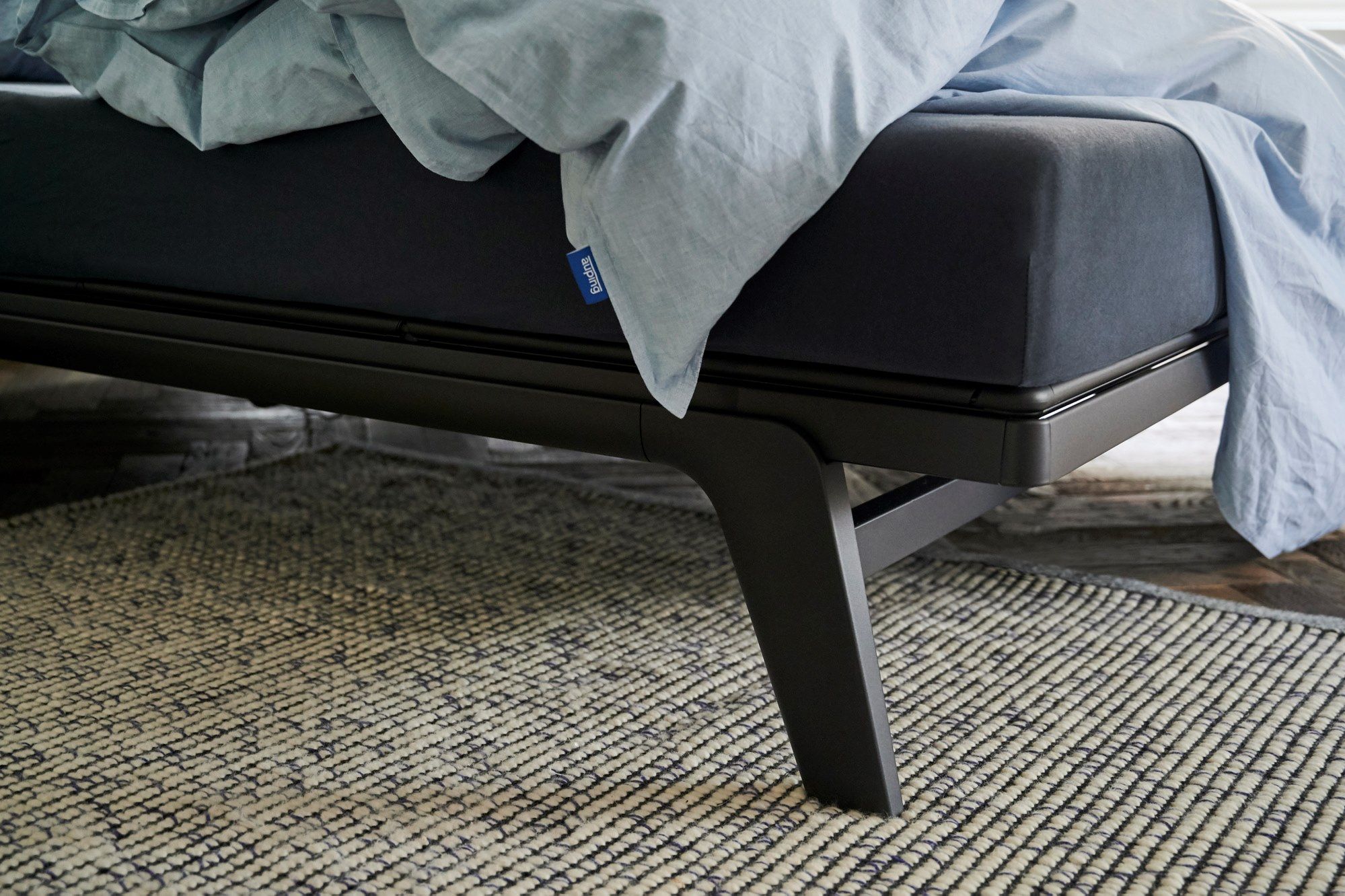 Кровать с мягким изголовьем Auping Оригинал ARCH-00025380 - Вид №1