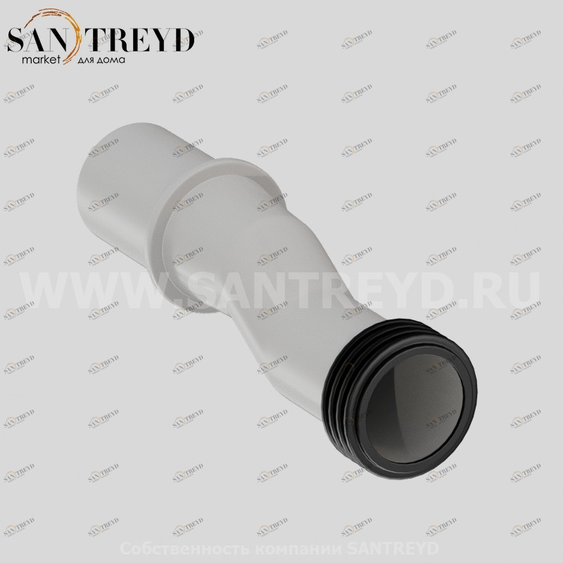 811501 Соединительный элемент с эксцентриком 15 мм для унитаза, белый Kerasan ACCESSORIES Италия