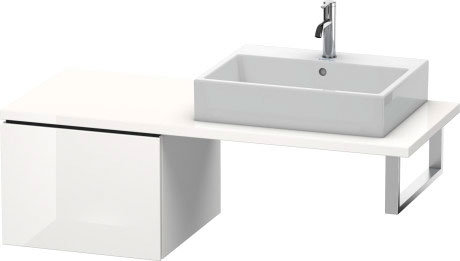 LC583201414 L-Cube Шкафчик для консоли Терра, декор Duravit - Вид №2