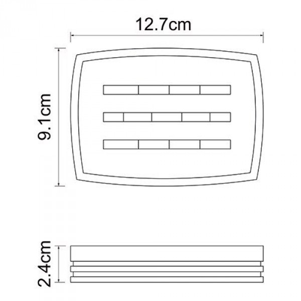 Мыльница WasserKRAFT Main 4729 sun-id-561658 - Вид №2