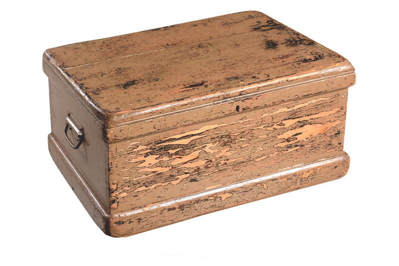 SOR27555 Расписной сосновый ящик ijlbrown  - Вид №1