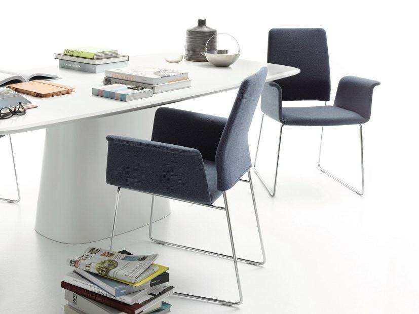 COR Стул на санках с подлокотниками Fino sun-id-1379060 - Вид №2