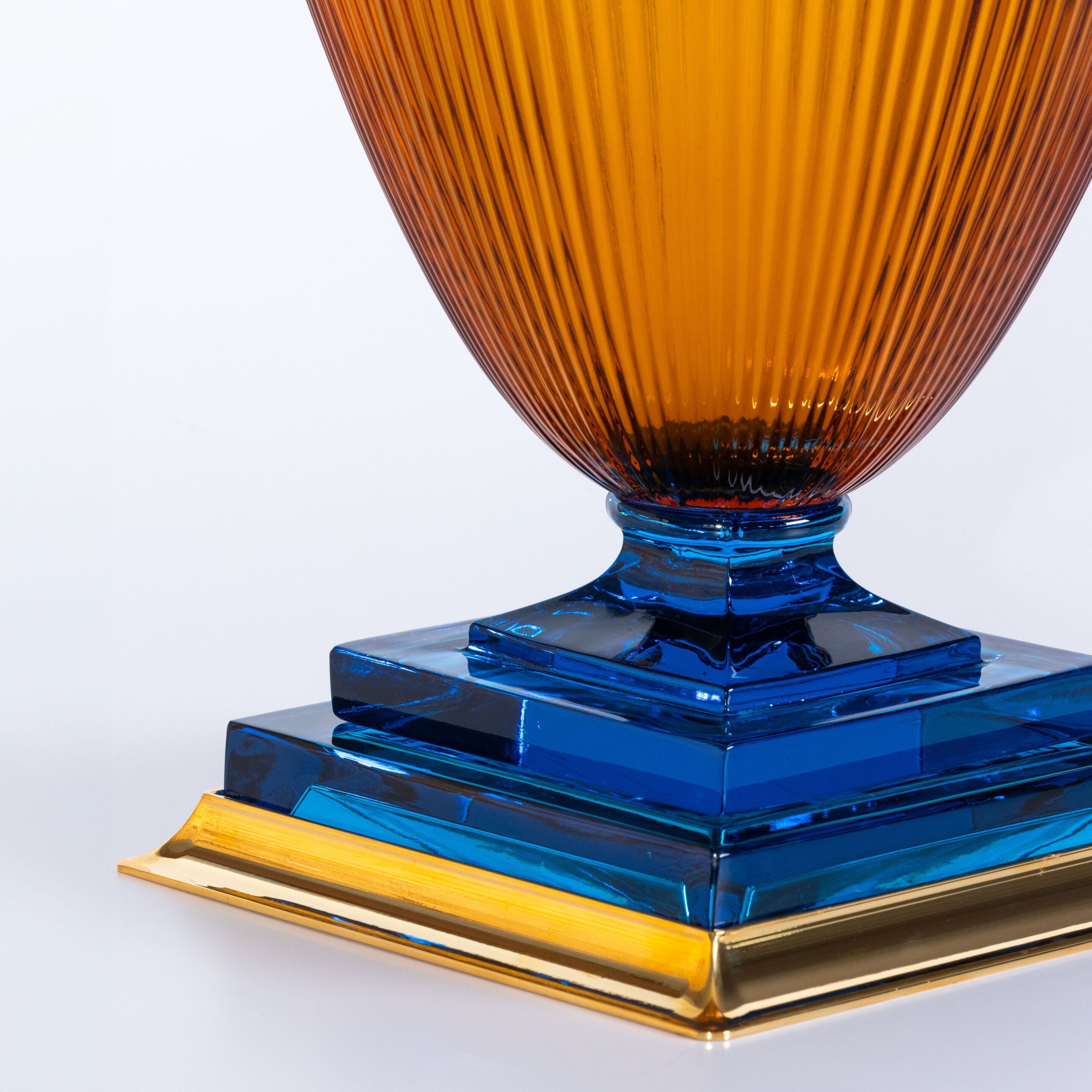 Выдувная хрустальная ваза ручной работы Formitalia DIDI Collection ARCH-00050881 - Вид №2