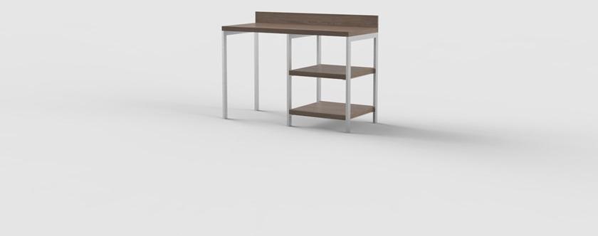 Mobilspazio Прямоугольный стол с полками для гостиниц Urban sun-id-1471606 - Вид №39