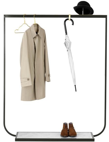 ASPLUND Металлическая вешалка в современном стиле Tati sun-id-1505722 - Вид №3