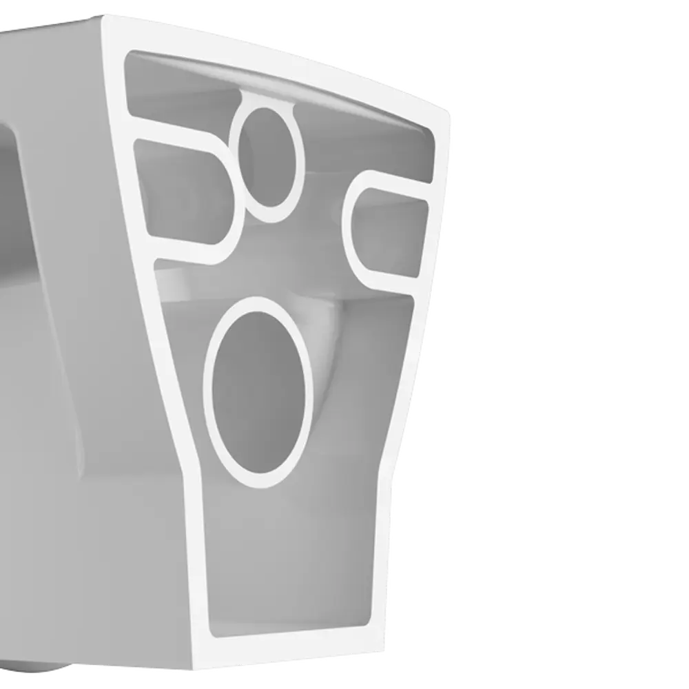 Унитаз безободковый подвесной VitrA Stern горизонтальный выпуск STLM-2179184 - Вид №5