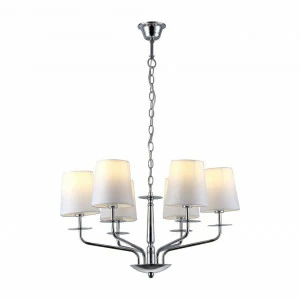 Подвесная люстра Arte Lamp A1048LM-6CC ARTE LAMP ДИЗАЙНЕРСКИЕ 187624 Белый