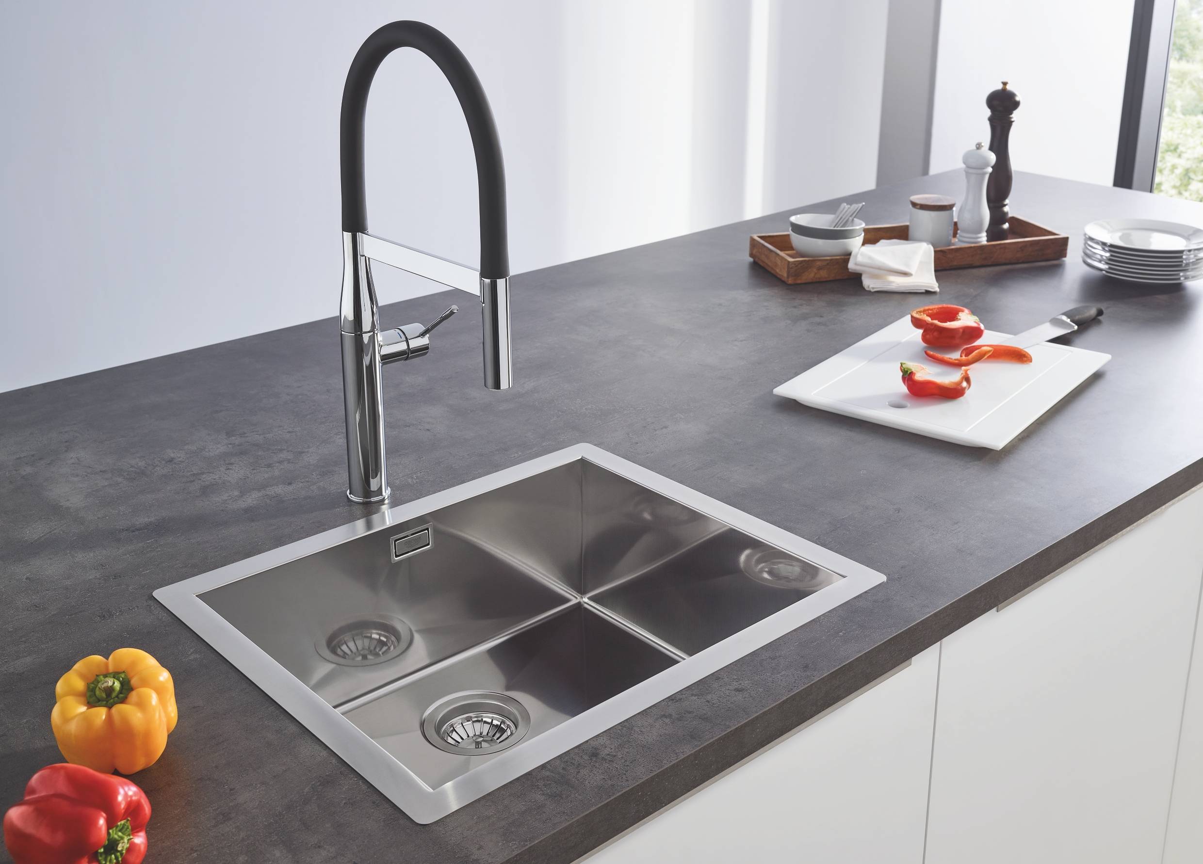 31579SD0 Мойка кухонная прямоугольная Grohe  - Вид №3