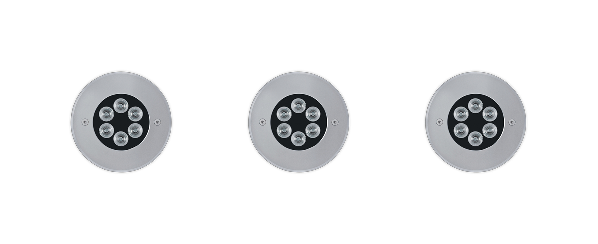 8403669 Встраиваемый в пешеходный пол Platek MINI Anello Inox  MINI C/W Stainless Steel Ring - LED 4000K Asymmetrical  - Вид №1