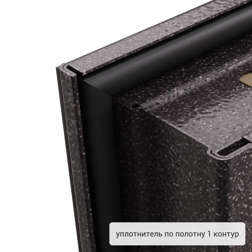 Дверь входная металлическая Страйд, 950 мм, правая, цвет летиция орех РР TOREX STLM-2160510 - Вид №11